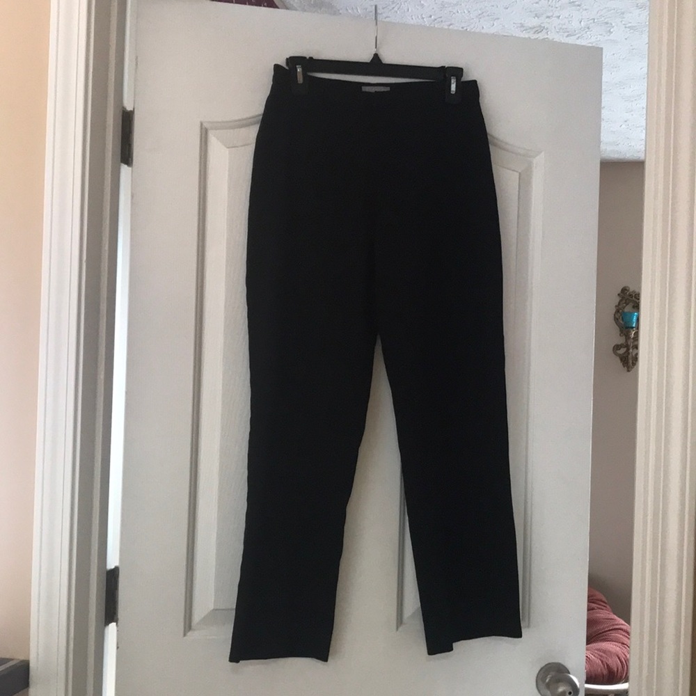 Old Navy collection black, stretchy work pants.